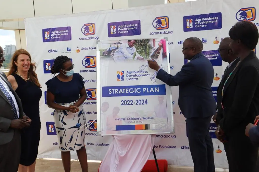 The Agribusiness Development Centre was initiated in 2017 and is powered by the Rabo Foundation and dfcu Bank