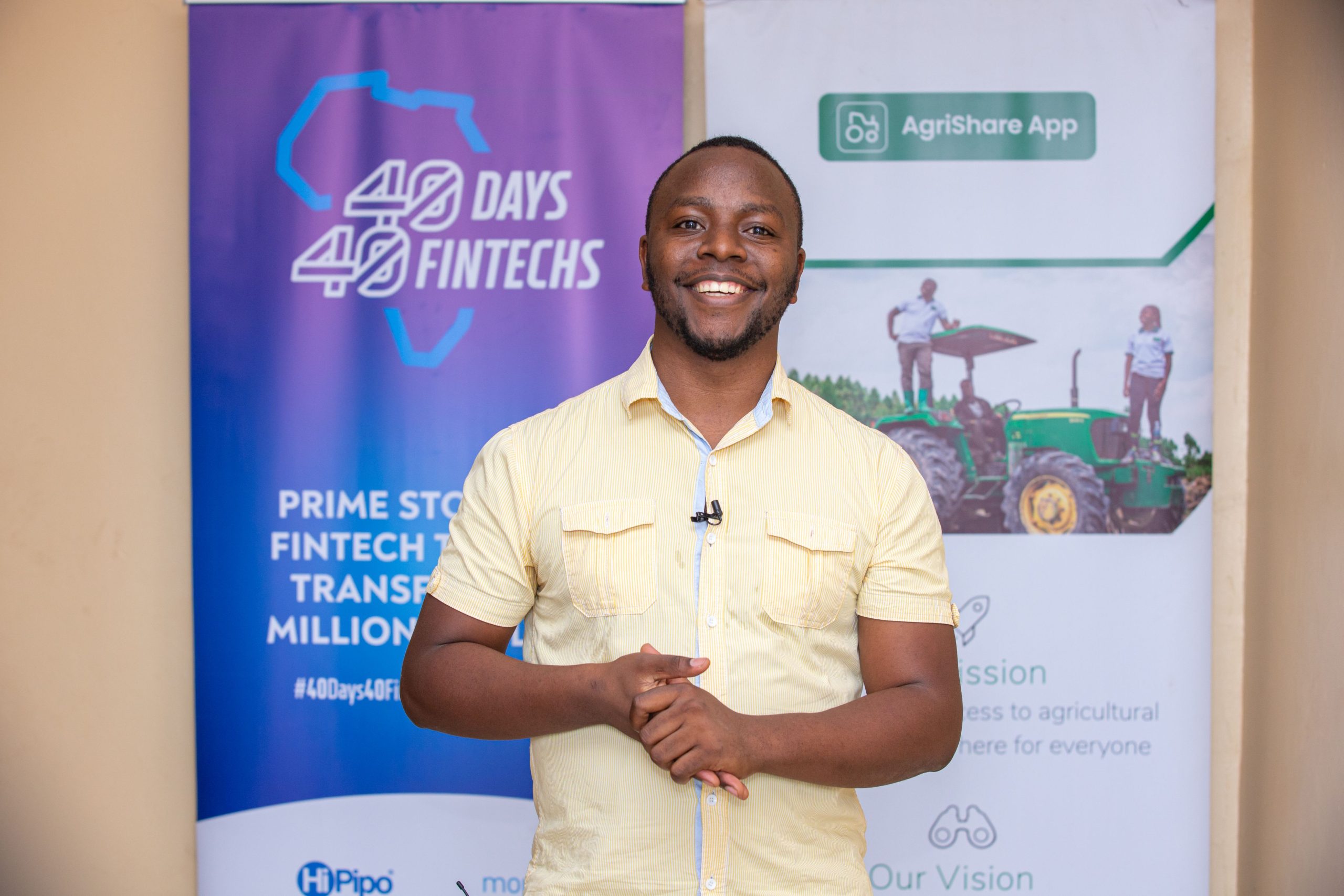 AgriShare App - 40 Days 40 FinTechs - Level One Project (2)
