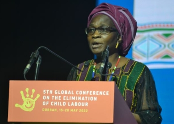 Cynthia Samuel-Olonjuwon, ILO (www.ILO.org) Assistant Director-General, Regional Director for Africa