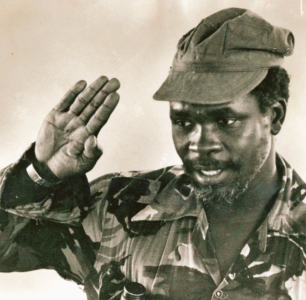 In 1979, Ojok emerged as a commander in the UNLF force that had allied with the Tanzanian army to oust Amin from power
