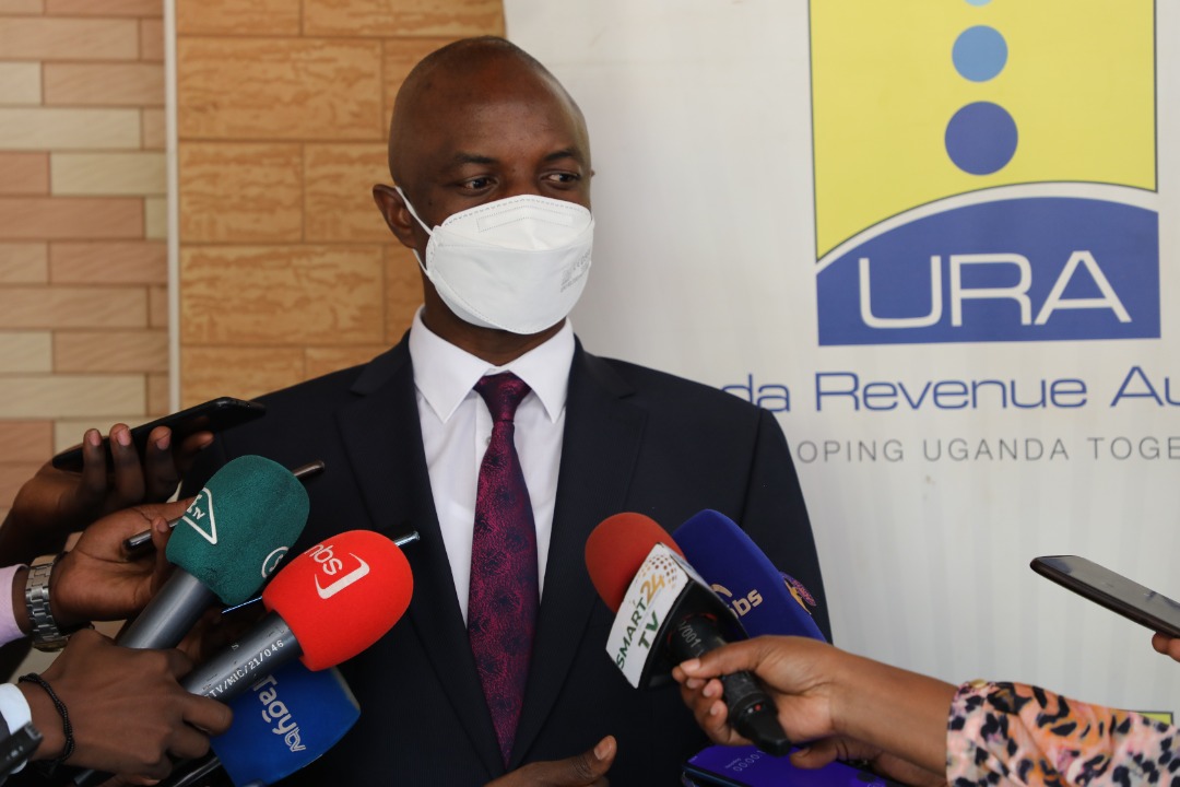 Ramathan Ggoobi, the permanent secretary to the ministry of finance and secretary to the treasury -PSST