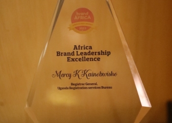 Mercy Kainobwisho Leadership Award
