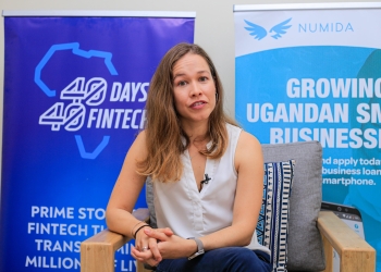 Ana Grajales, the Numida Uganda Country Director