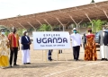 President Museveni while launching Explore Uganda that seeks to promote local tourism in January.