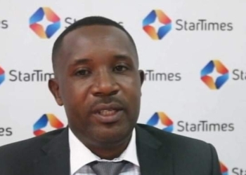 Mr. Isma Lule , StarTimes Uganda Marketing Director (PHOTO/File).
