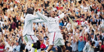 David Beckham scored THAT free-kick against Greece to send England to the World Cup exactly 20 years ago, but it so nearly never happened.