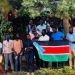 The students staged a peaceful protest after they were denied graduation, saying they have been fooled into paying tuition fees for years at the controversial Kampala University of South Sudan.