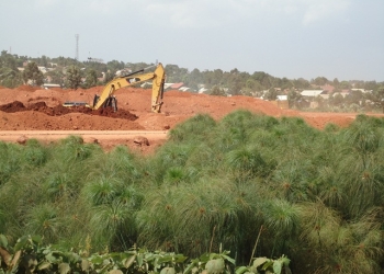 President Museveni has ordered wetland encroachers to get out immediately (PHOTO /Courtesy)