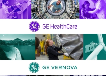 GE announced the brand names of the future companies it will create through its planned separation into three industry-leading, global, investment-grade public companies focused on the growth sectors of healthcare, energy, and aviation.
