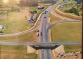 Arial view of Rift Valley Highway (PHOTO /Courtesy)
