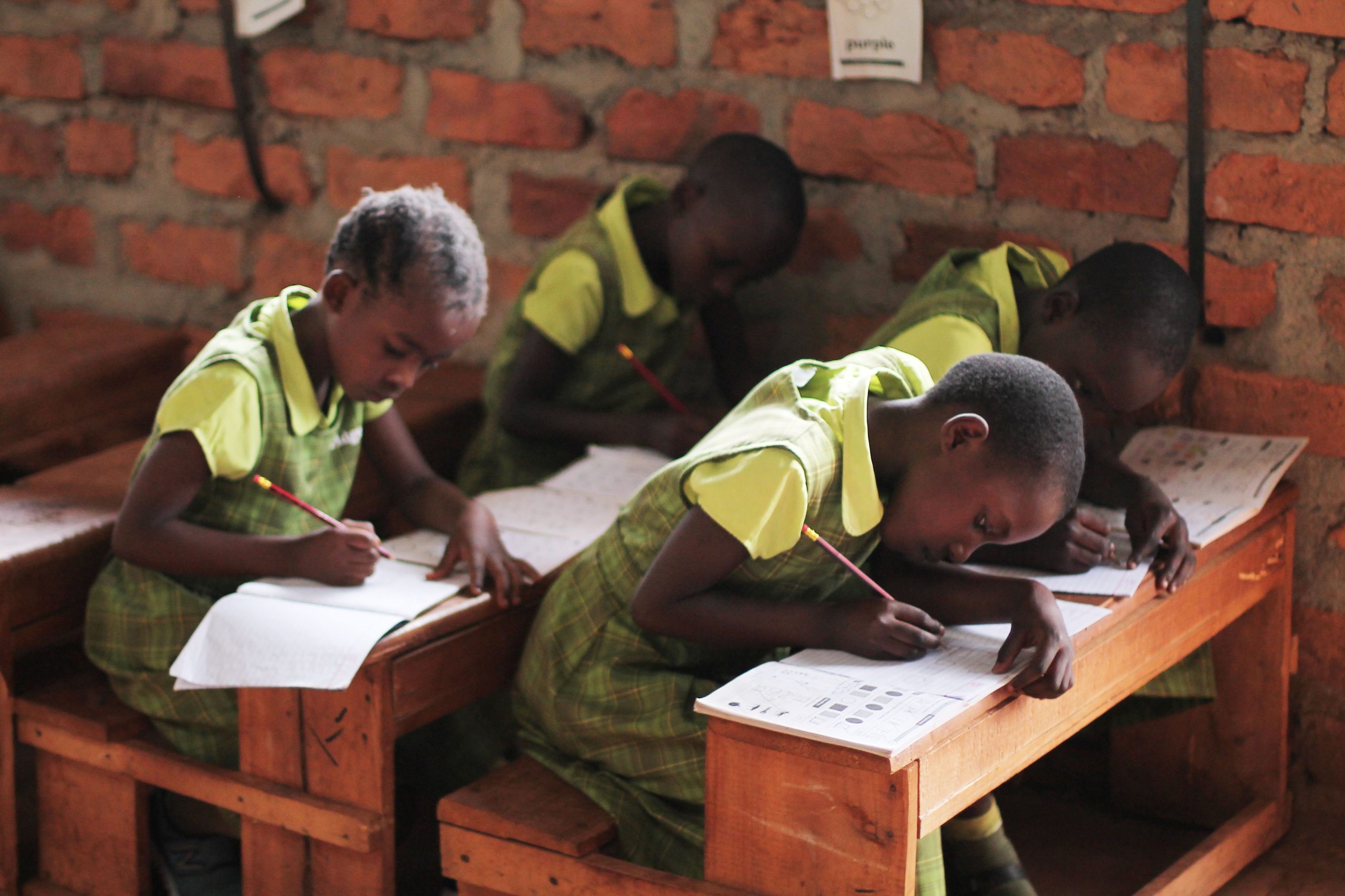 Bridge pupils in class