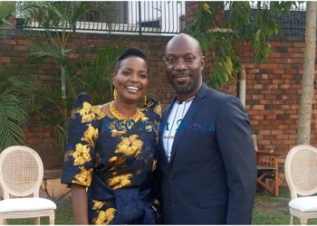 Ann Juuko and lawyer Makubuya (PHOTO /CEO Magazine)
