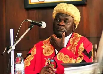 Chief Justice Alfonse Chigamoy Owiny Dollo (PHOTO /Courtesy)
