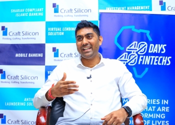 Vivek Bhirud, the Craft Silicon Country Head (PHOTO/Courtesy)