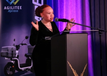 Bonisile Krystle Roberts, the Chief Executive Officer, Agilitee (PHOTO /Courtesy)