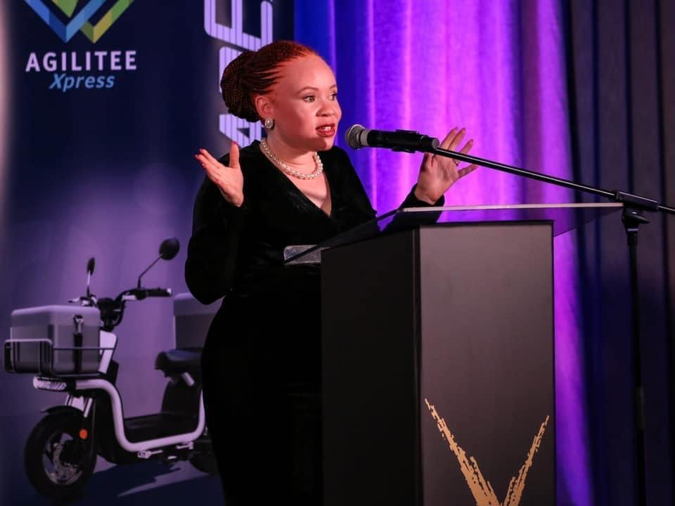 Bonisile Krystle Roberts, the Chief Executive Officer, Agilitee (PHOTO /Courtesy)
