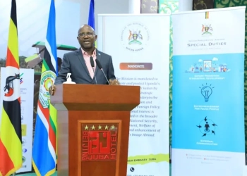Centenary Bank Managing Director, Fabian Kasi