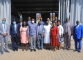 Group photo of the new Council Members with the Hon. Minister (MAAIF), Frank Tumwebaze