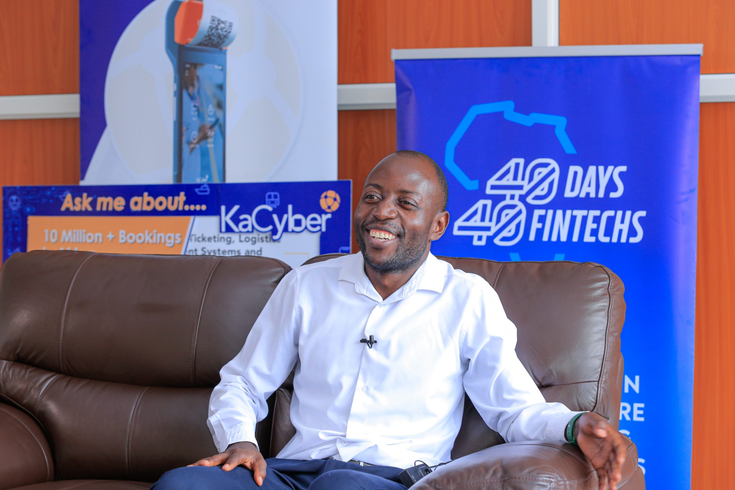 Innocent Orikiiriza, the founder and CEO of KaCyber Technologies