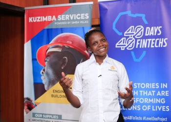 Ephrance Eunice Namugenyi, the Founder and Managing Director of Kuzimba Services (PHOTO /Courtesy)
