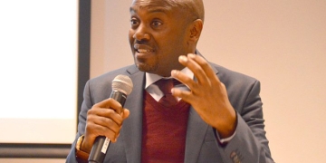Ugandan veteran journalist and the founder and owner of The Independent, Andrew Mwenda. (PHOTO/File)
