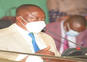 Hon. Francis Mwijukye was worried about the impact of the elections in a neighbouring country on the fuel prices