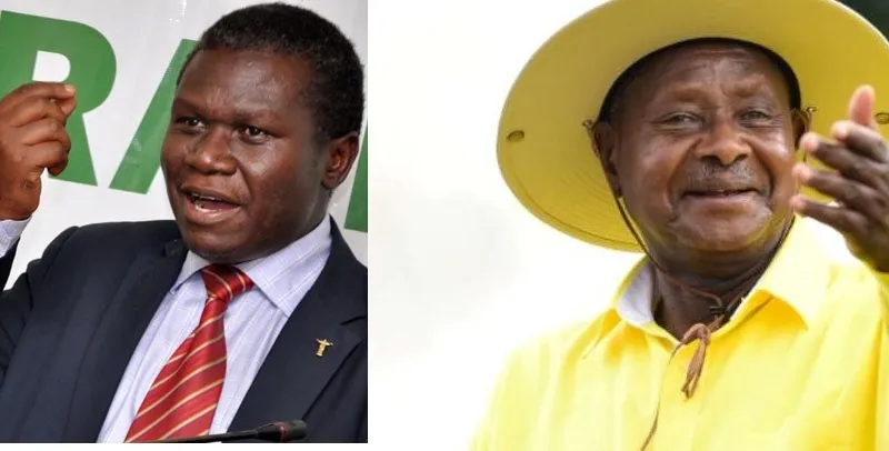 NRM and DP have signed and MoU to work together. URN photo