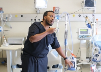Kwizera, a senior lecturer in Makerere University’s Department of Anaesthesia and PhD student with Training of Health Workers into Vocational Excellence in East Africa