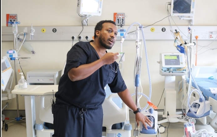 Kwizera, a senior lecturer in Makerere University’s Department of Anaesthesia and PhD student with Training of Health Workers into Vocational Excellence in East Africa