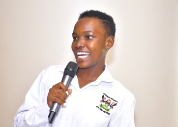 Makerere University Guild President Shamim Nambasa (PHOTO /Courtesy)