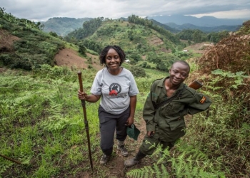 Dr Gladys Kalema-Zikusoka is a Ugandan vet and scientist working to protect East Africa’s critically endangered mountain gorillas.