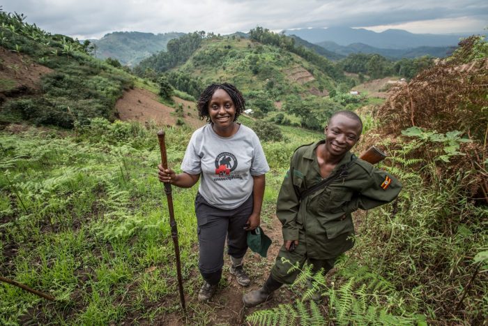 Dr Gladys Kalema-Zikusoka is a Ugandan vet and scientist working to protect East Africa’s critically endangered mountain gorillas.