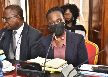 The Airline CEO, Jenifer Bamuturaki, has been grilled for irregularly hiring Abbavater Group, private advertising, and branding company belonging to her relative at UGX 2 billion (PHOTO /Courtesy)