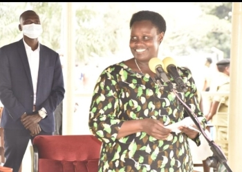 The Vice President Jessica Alupo (PHOTO/File)