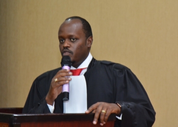 Moïse Nkundabarashi, president of the Rwanda Bar Association (PHOTO/File)