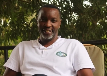 Amos Wekesa, an entrepreneur and founder of Great Lakes Safaris Limited, a tour operating company.