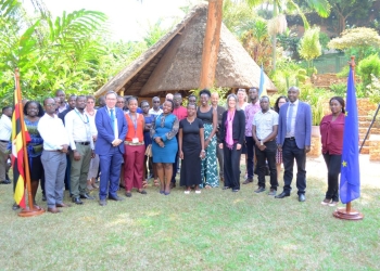 Uganda 2022 Erasmus+ cohort