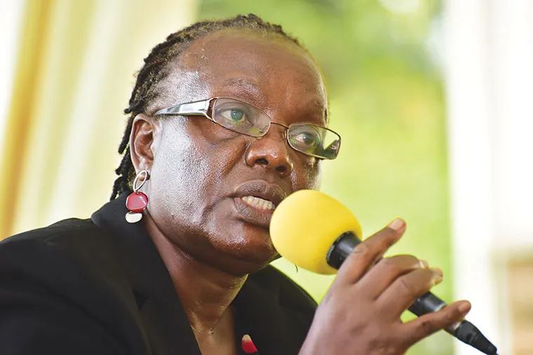 Ms Grace Baguma, the NCDC executive director reveals NCDC’s decision on the new secondary school curriculum (PHOTO/File)