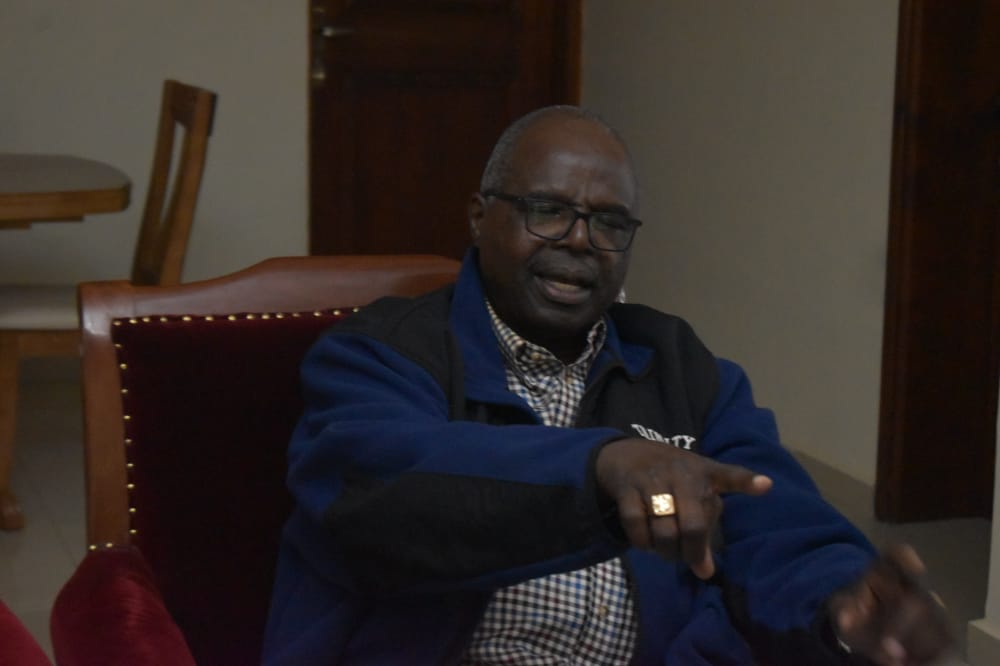 Bishop Orombi, who served as Archbishop of Uganda and Bishop of Kampala from 2004 until his retirement in December 2012