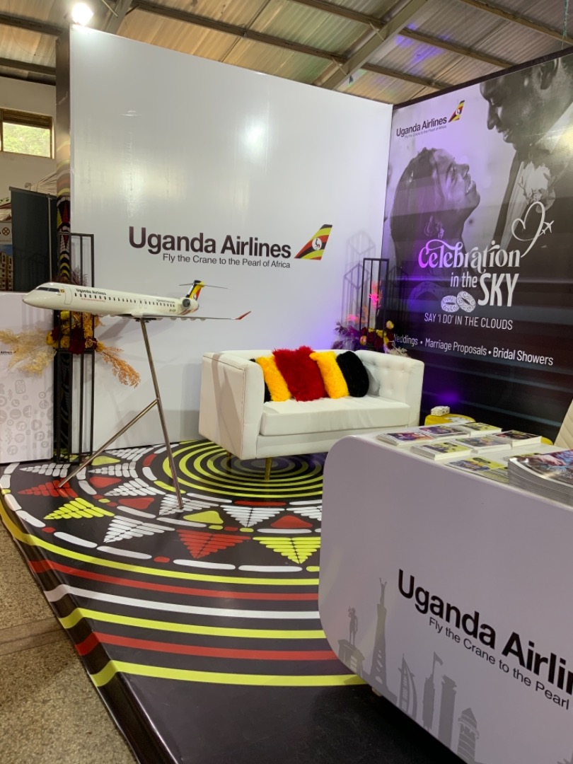 Uganda Airlines (IATA: UR, ICAO: UGD) is the flag carrier of Uganda. The company is a revival of the older Uganda Airlines which operated from 1977 until 2001. The current carrier began flying in August 2019.
