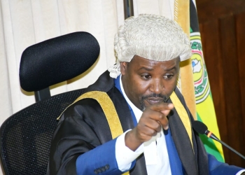 Deputy Speaker Thomas Tayebwa had stopped MPs from discussing committee businesses (PHOTO /Courtesy)