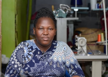 Lillian Valentine Cheptokye, the chairperson of the group (PHOTO /Courtesy)