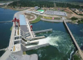 Isimba Hydroelectric Power Station is a 183.2 megawatts hydroelectric power station commissioned on 21 March 2019 in Uganda. Construction of this dam began in April 2015 and was completed in January 2019