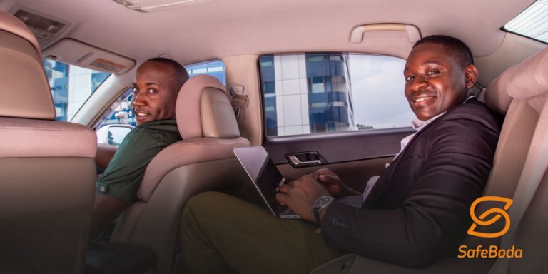 SafeCar is the new car-hailing service offered by SafeBoda Uganda which lets customers order a car to pick them up and drive them to their preferred destinations.