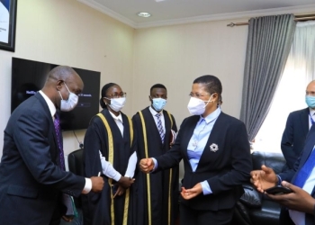Speaker of Parliament Anita Among said this at that the opening of the Fifth National Youth Parliament held in the Parliament of Uganda Chambers on Friday, 05 August 2022.