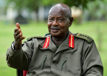Gen Yoweri K. Museveni is the President of Uganda