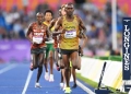 Jacob Kiplimo takes the gold in the 10,000m final CREDIT: GETTY IMAGES