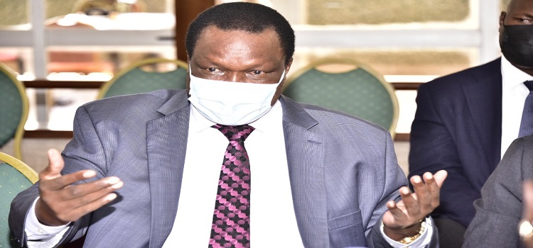 Hon. Cheptoris before the committee