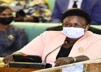 Education State Minister, Moriku Kaducu (PHOTO /Courtesy)
