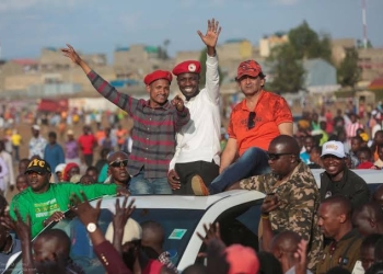 Embakasi East Member of Parliament in Kenya and Uganda Opposition leader Robert Kyagulanyi Ssentamu also known as Bobi Wine (PHOTO /File /UG Standard)